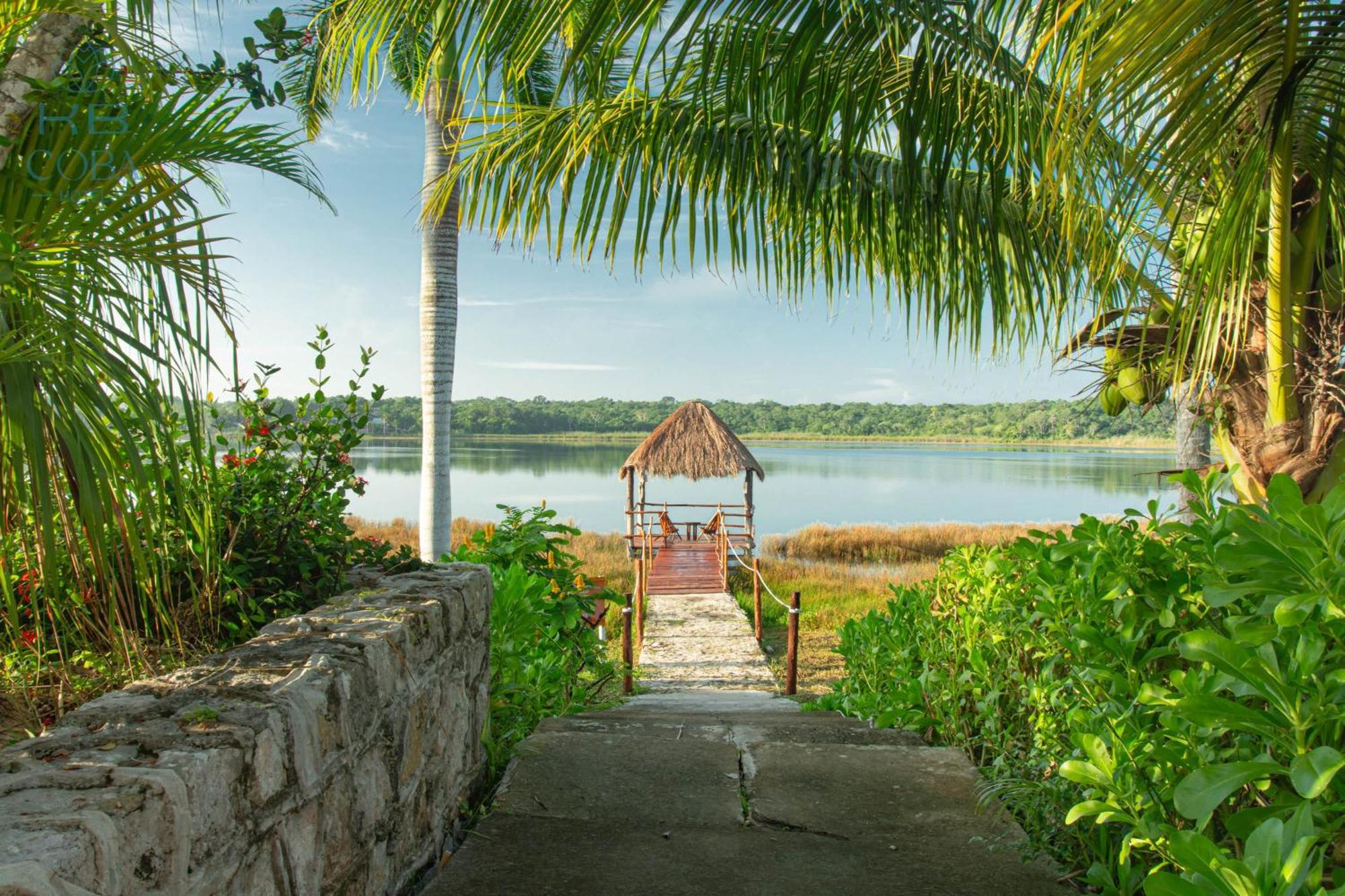 Hotel Kaab Cobá Exterior foto