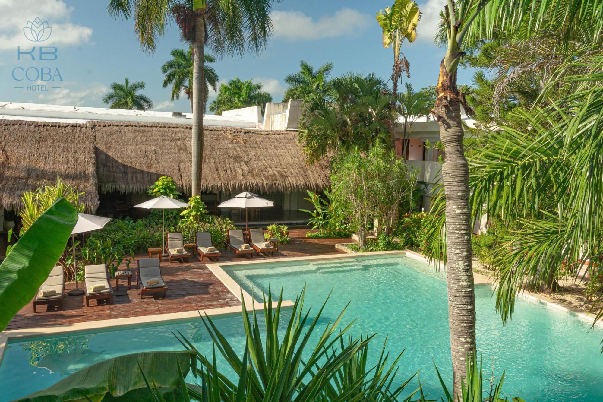Hotel Kaab Cobá Exterior foto