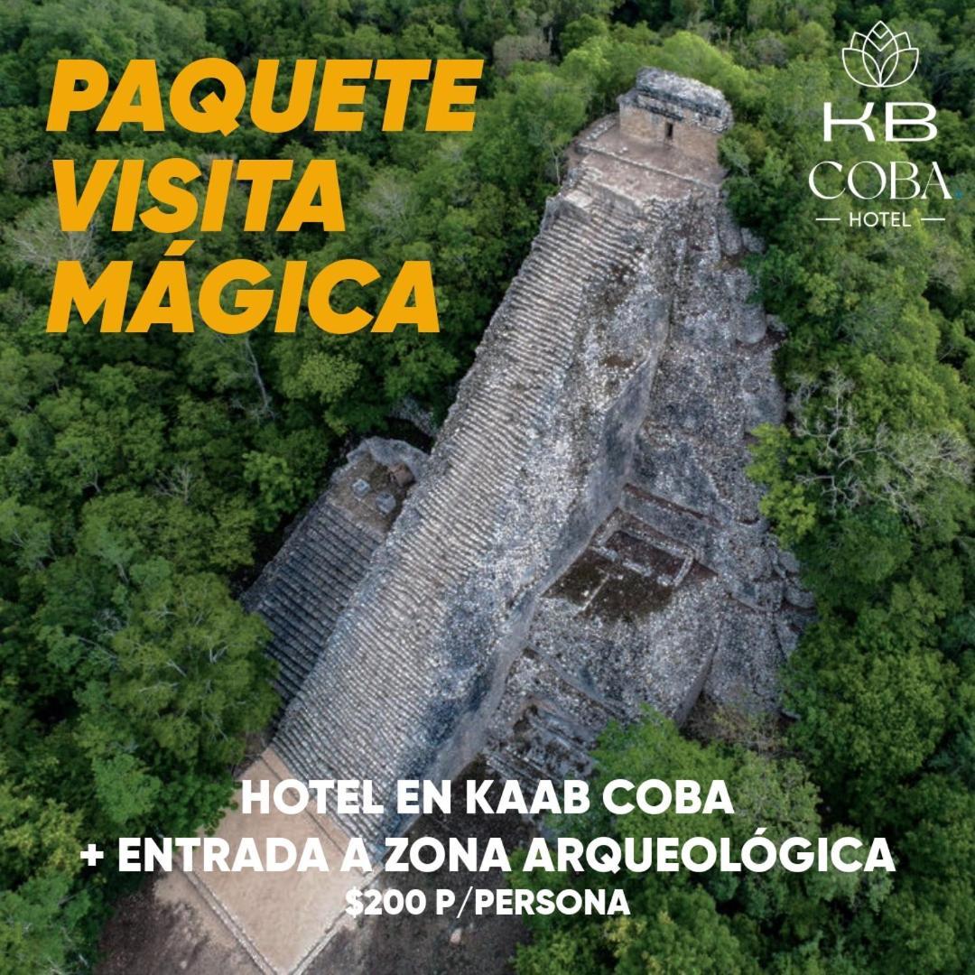 Hotel Kaab Cobá Exterior foto